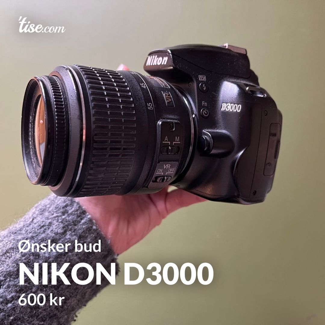 Nikon D3000