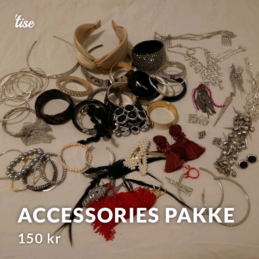 Accessories pakke