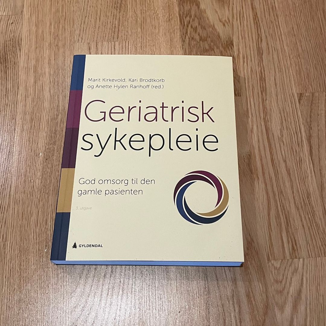 Geriatrisk sykepleie