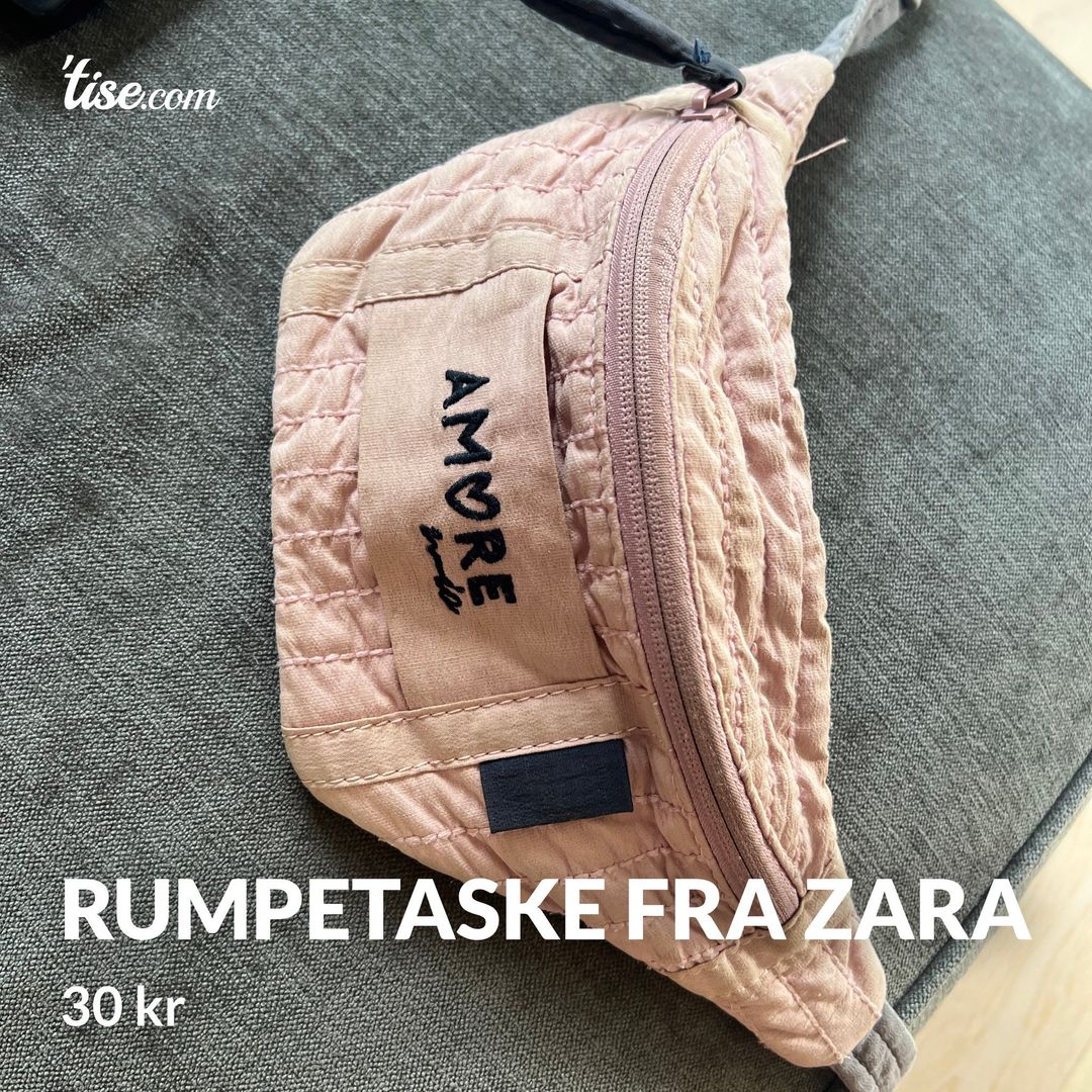 Rumpetaske fra Zara