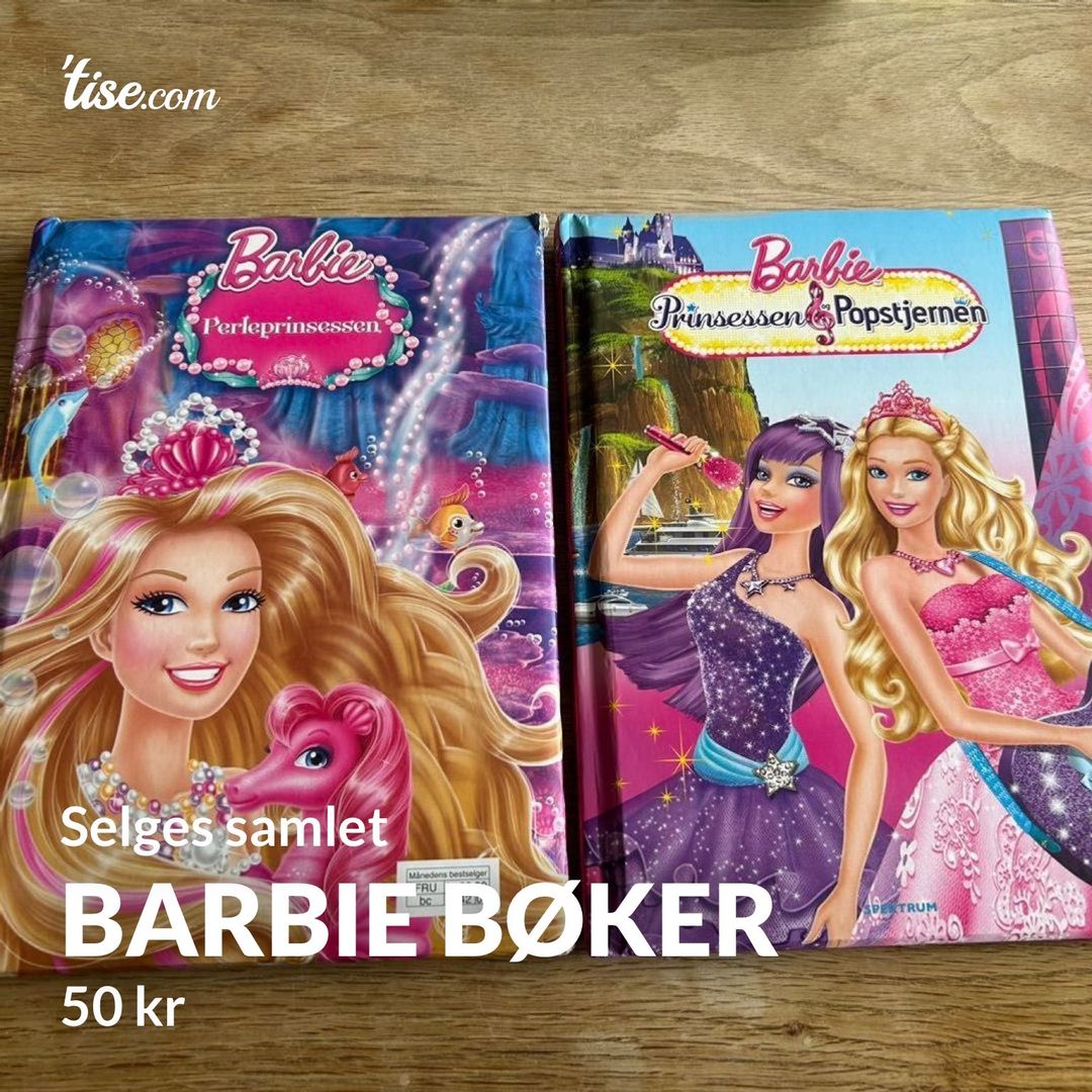 Barbie bøker
