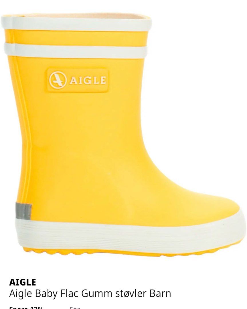 Aigle støvel