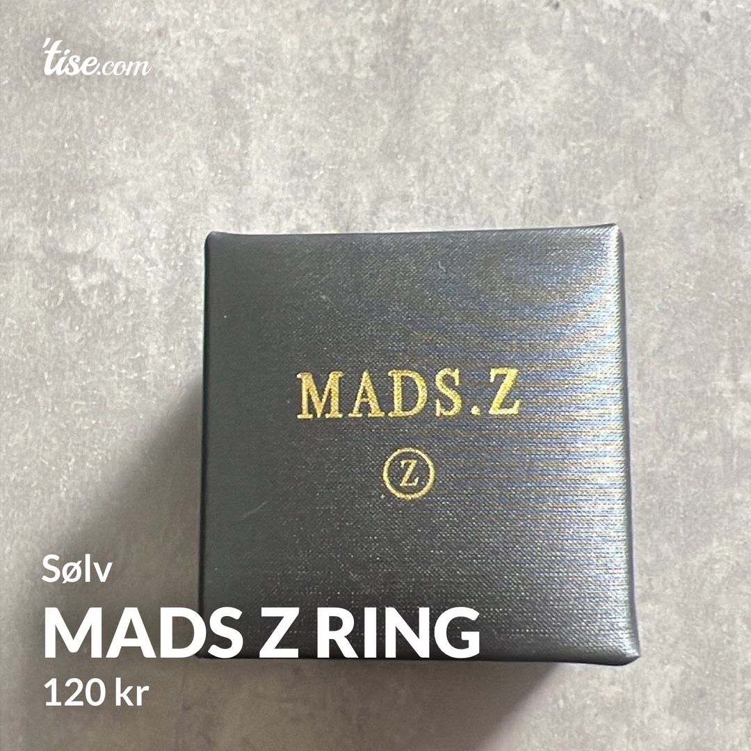 Mads Z ring