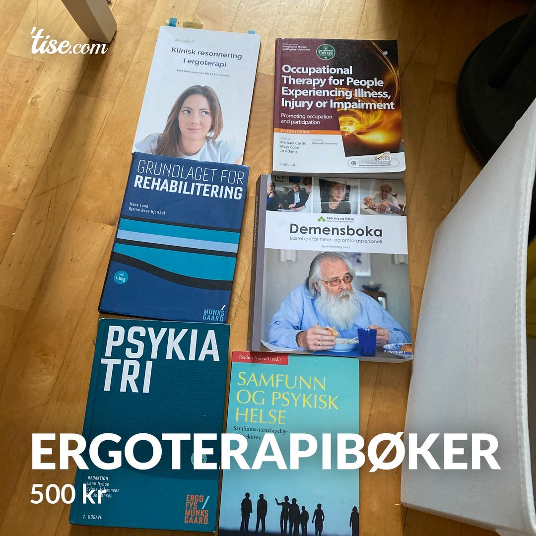 Ergoterapibøker