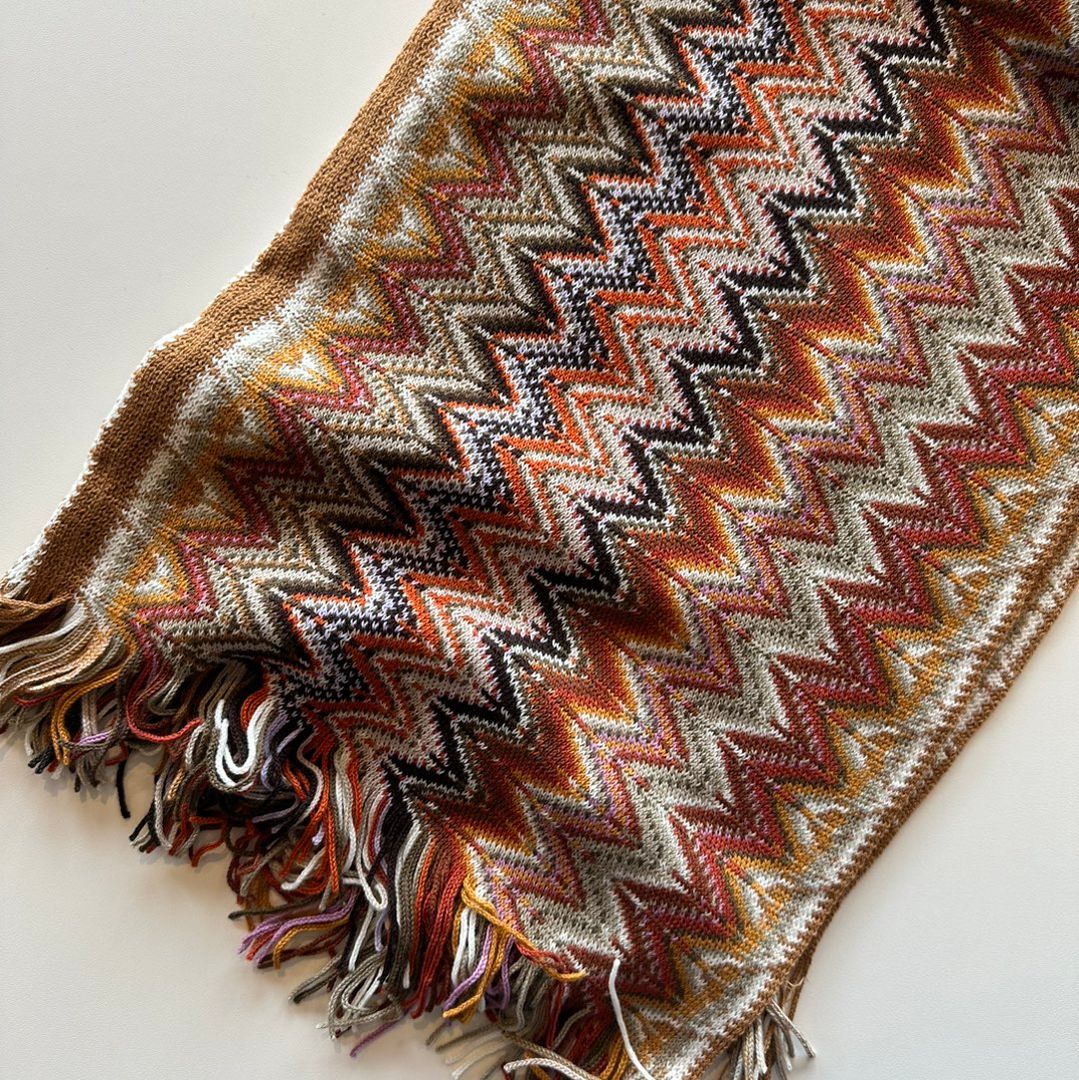 Missoni skjerf