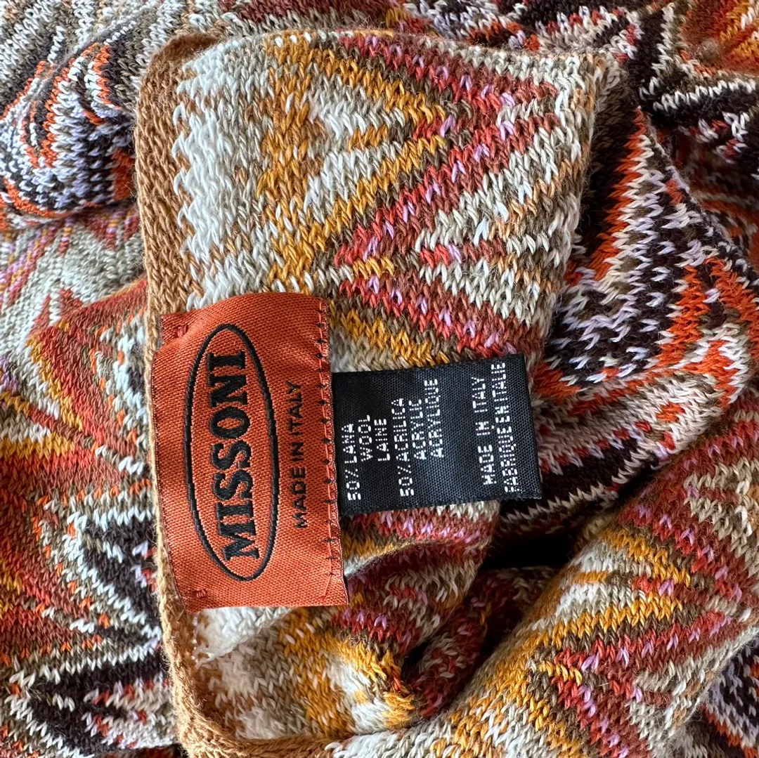 Missoni skjerf