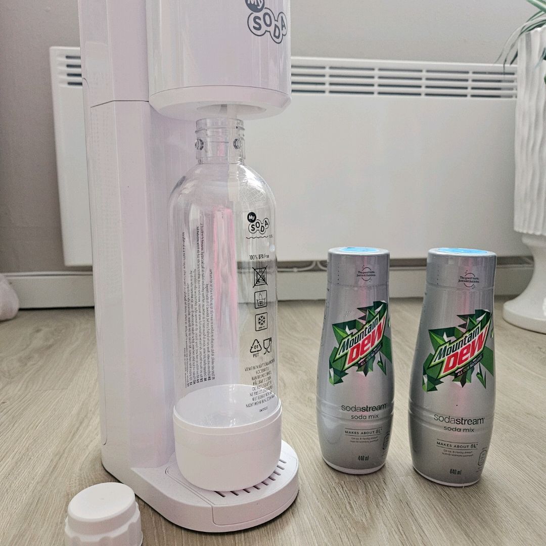 Ubrukt Sodastream