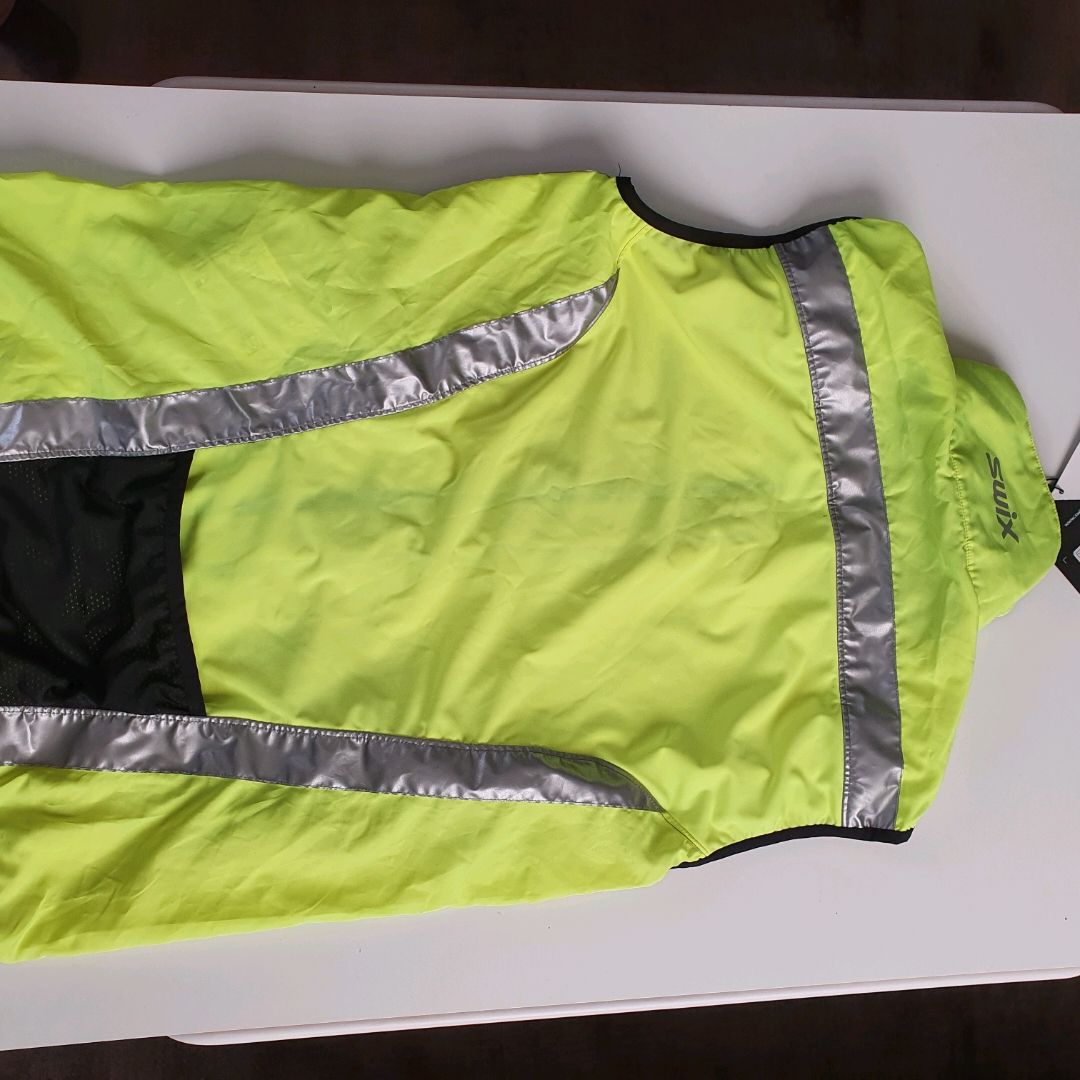 Ny Swix refleksvest