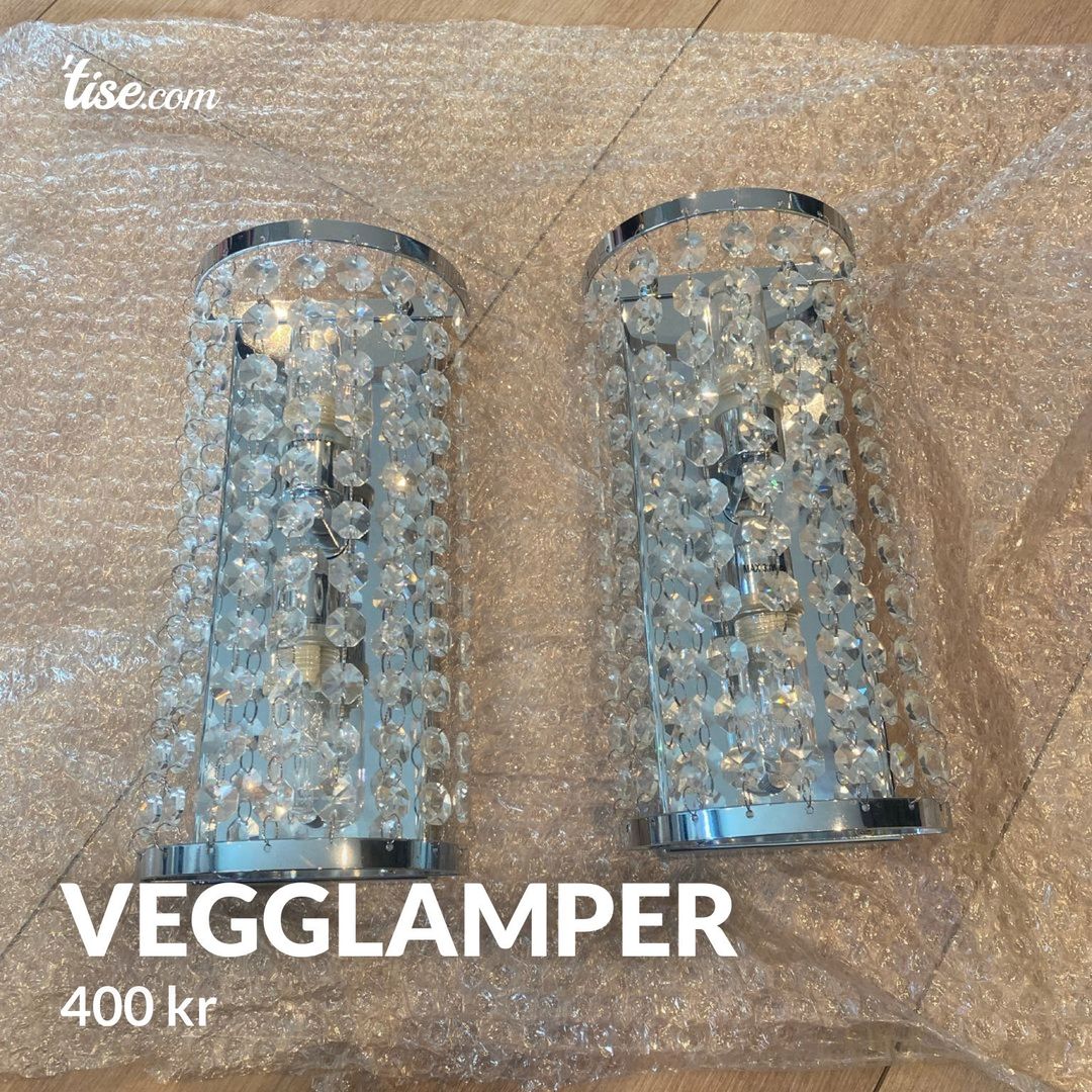 Vegglamper