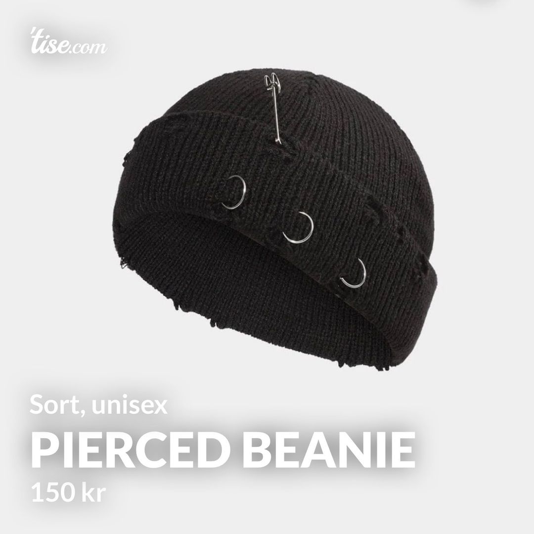 Pierced beanie