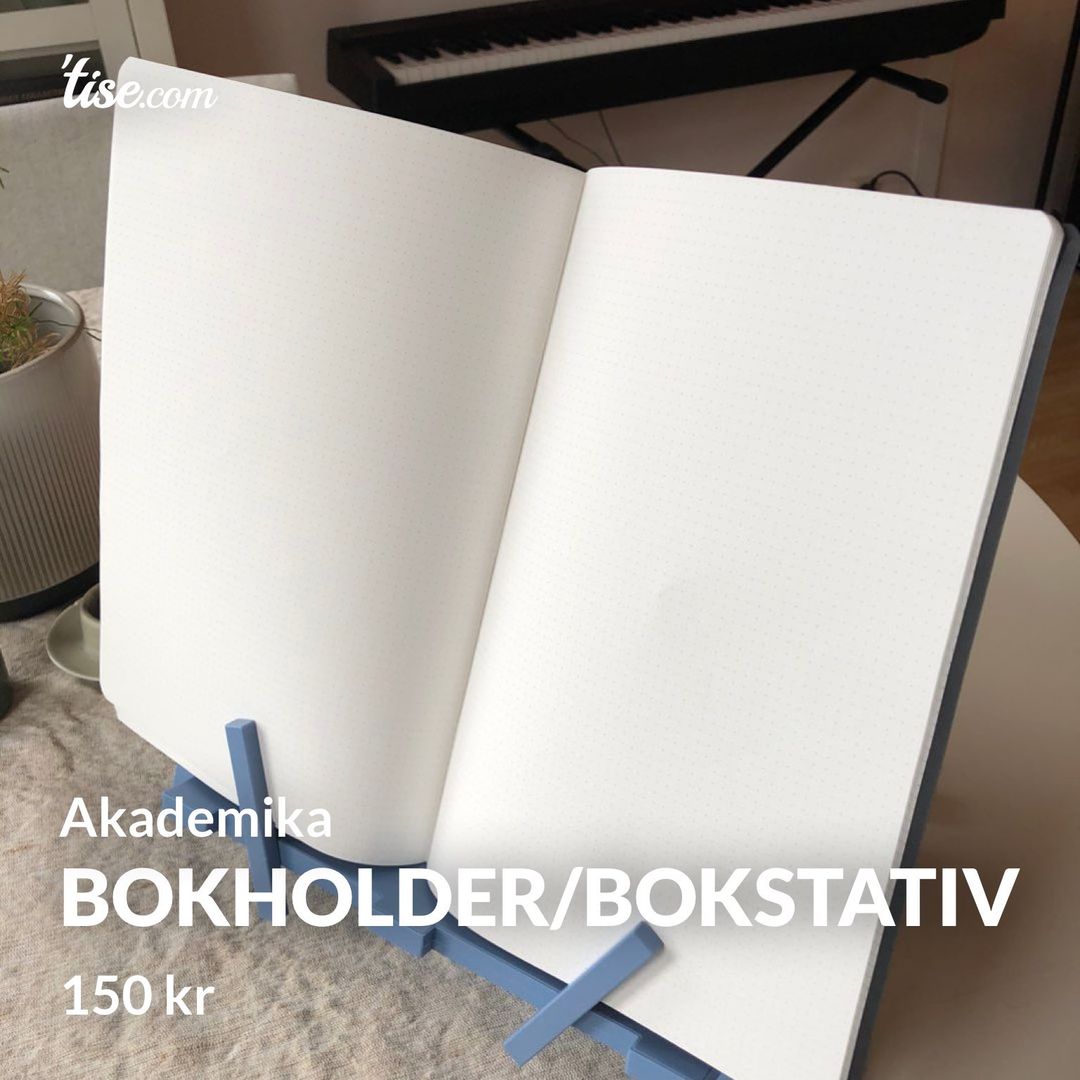 Bokholder/bokstativ