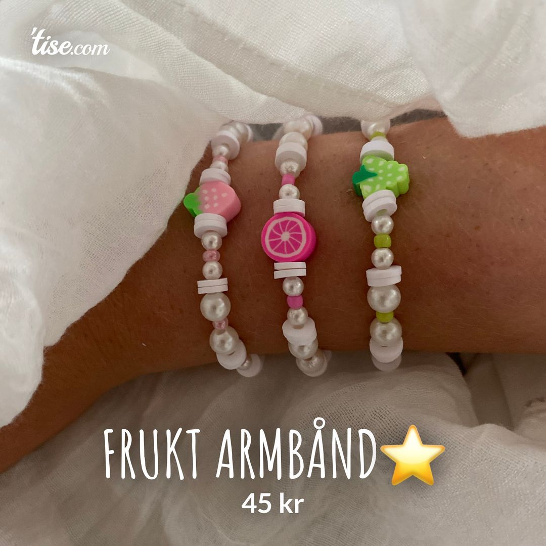 Frukt armbånd⭐️