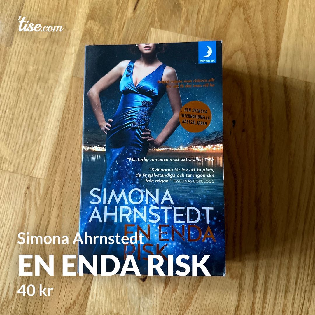 En enda risk