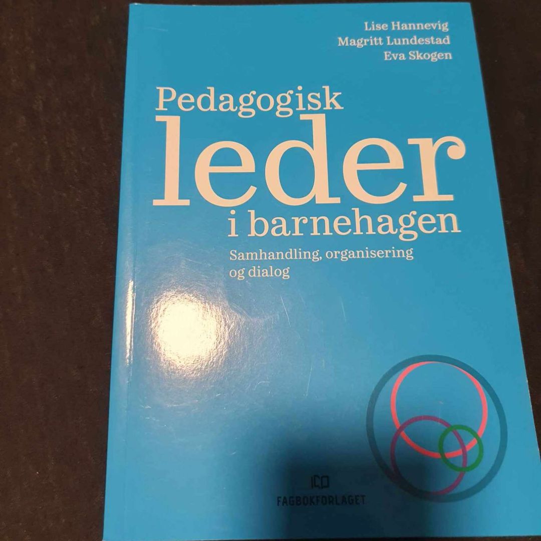 Pedagogisk leder i