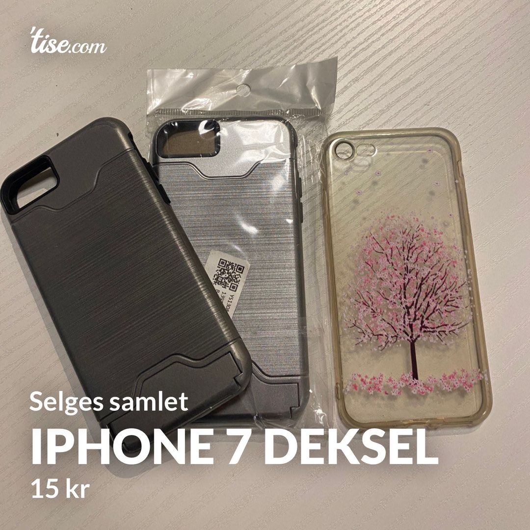 iPhone 7 deksel