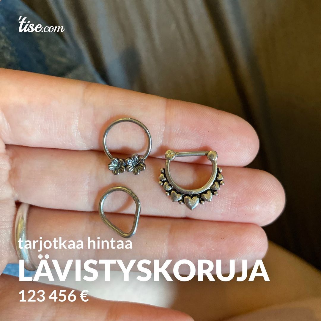 lävistyskoruja