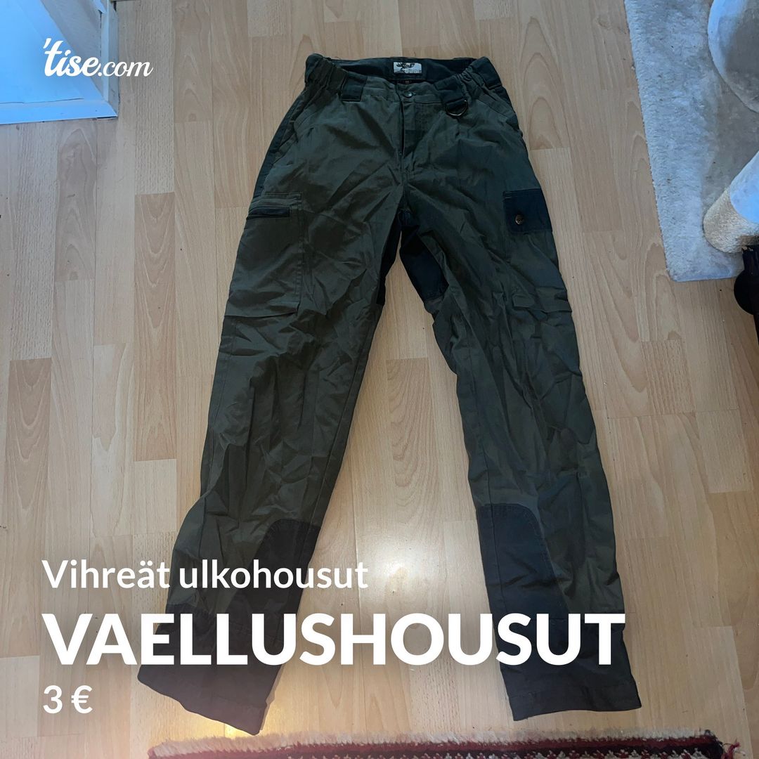 Vaellushousut