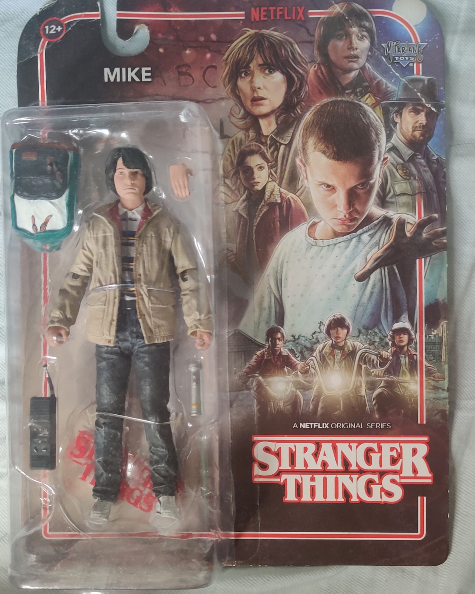 Stranger Things Mike