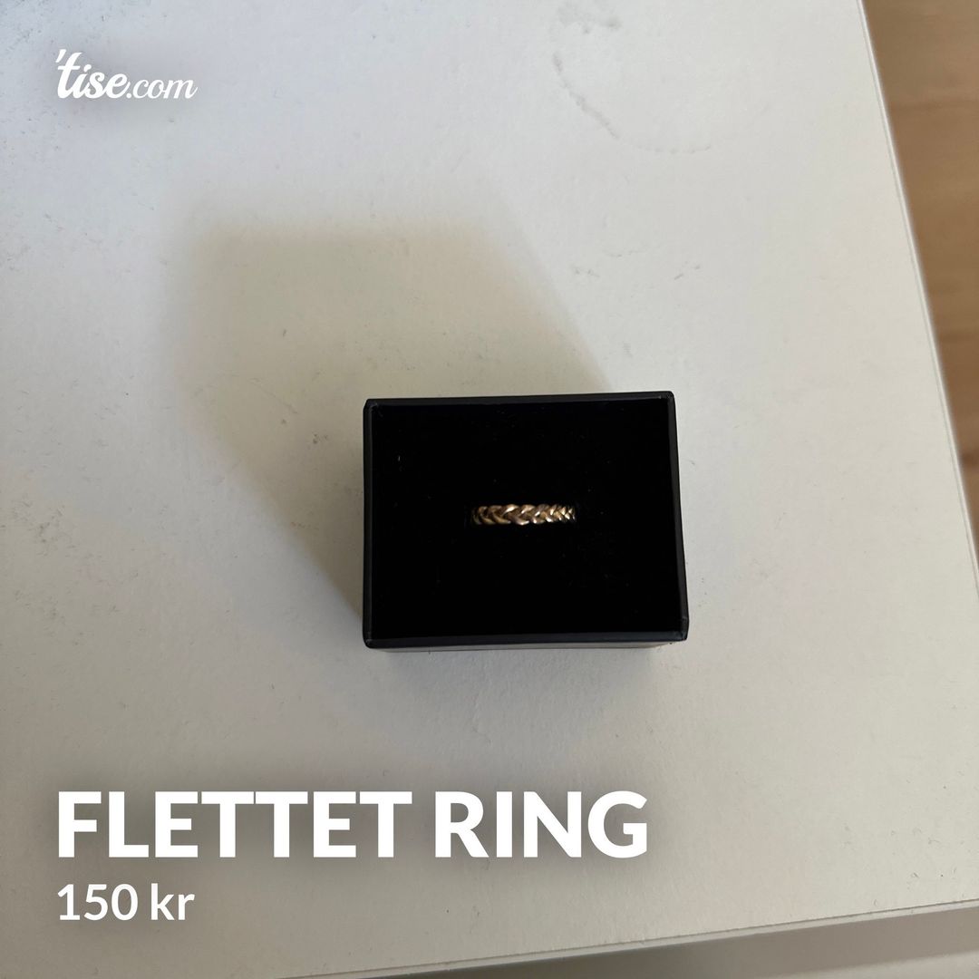 flettet ring