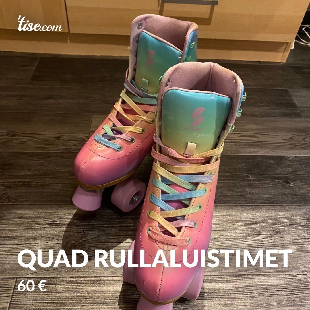 quad rullaluistimet