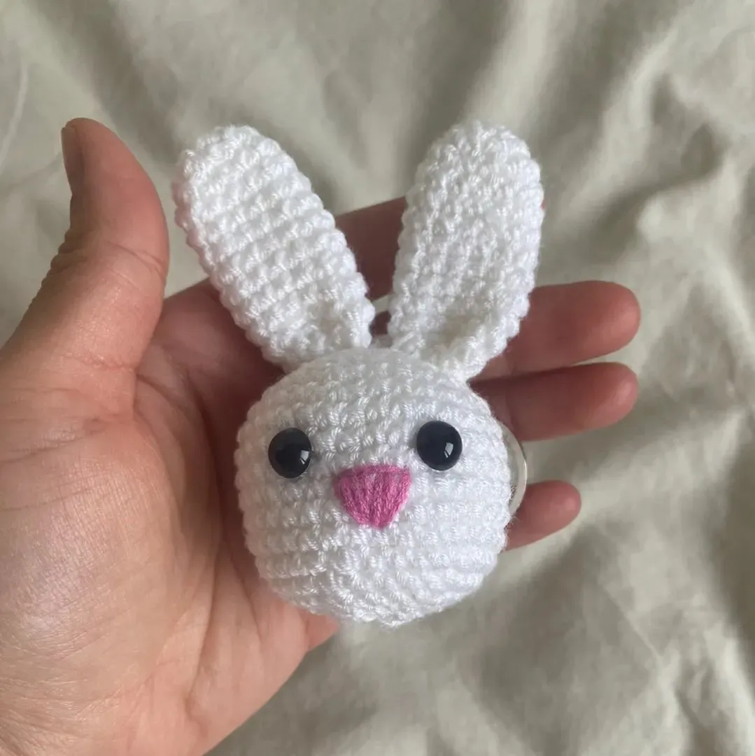 Crochet rabbit