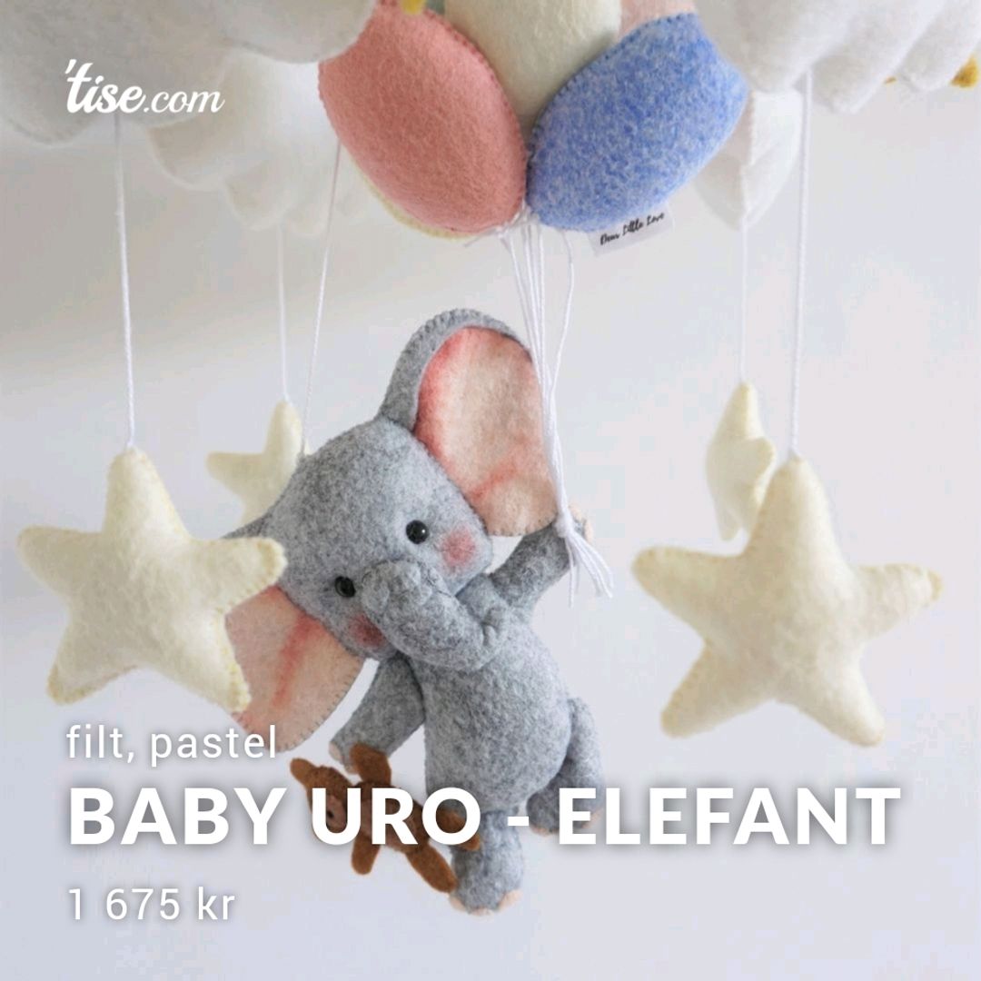 Baby uro - Elefant