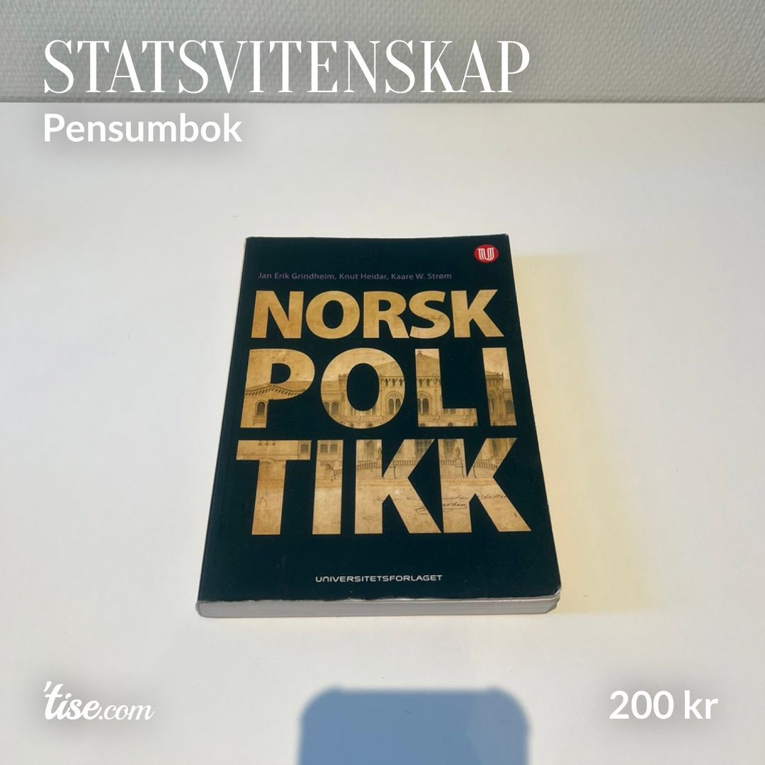 Statsvitenskap