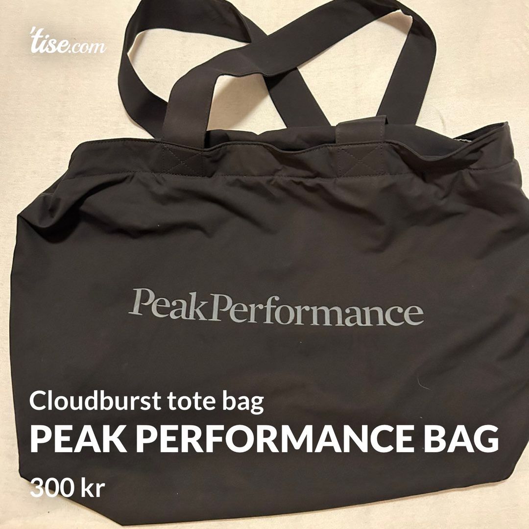 Peak Performance bag