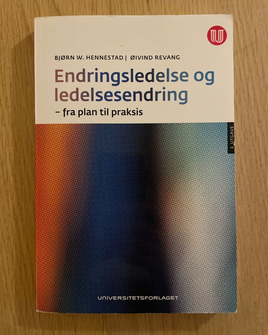 Endringsledelse