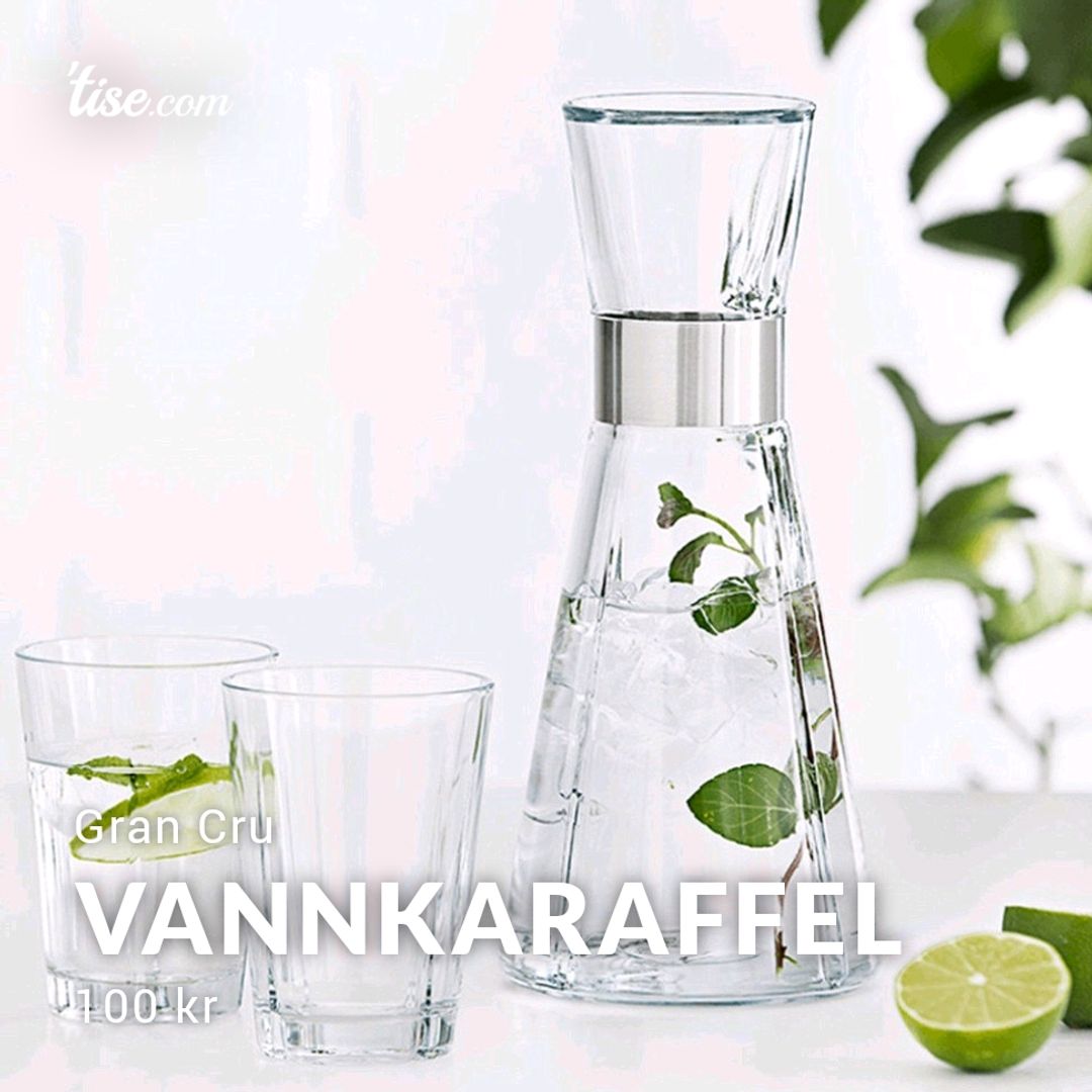 Vannkaraffel