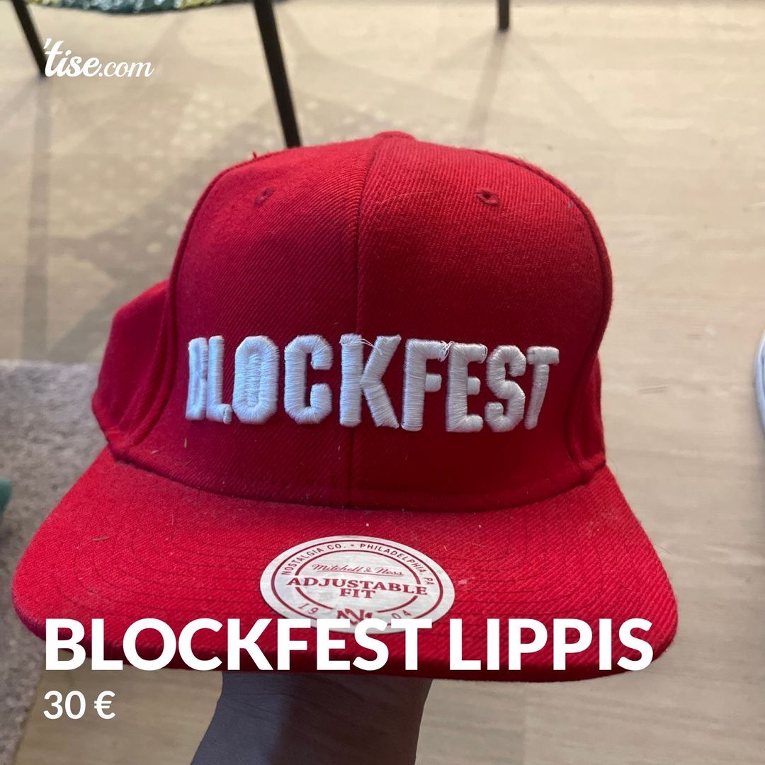 Blockfest lippis