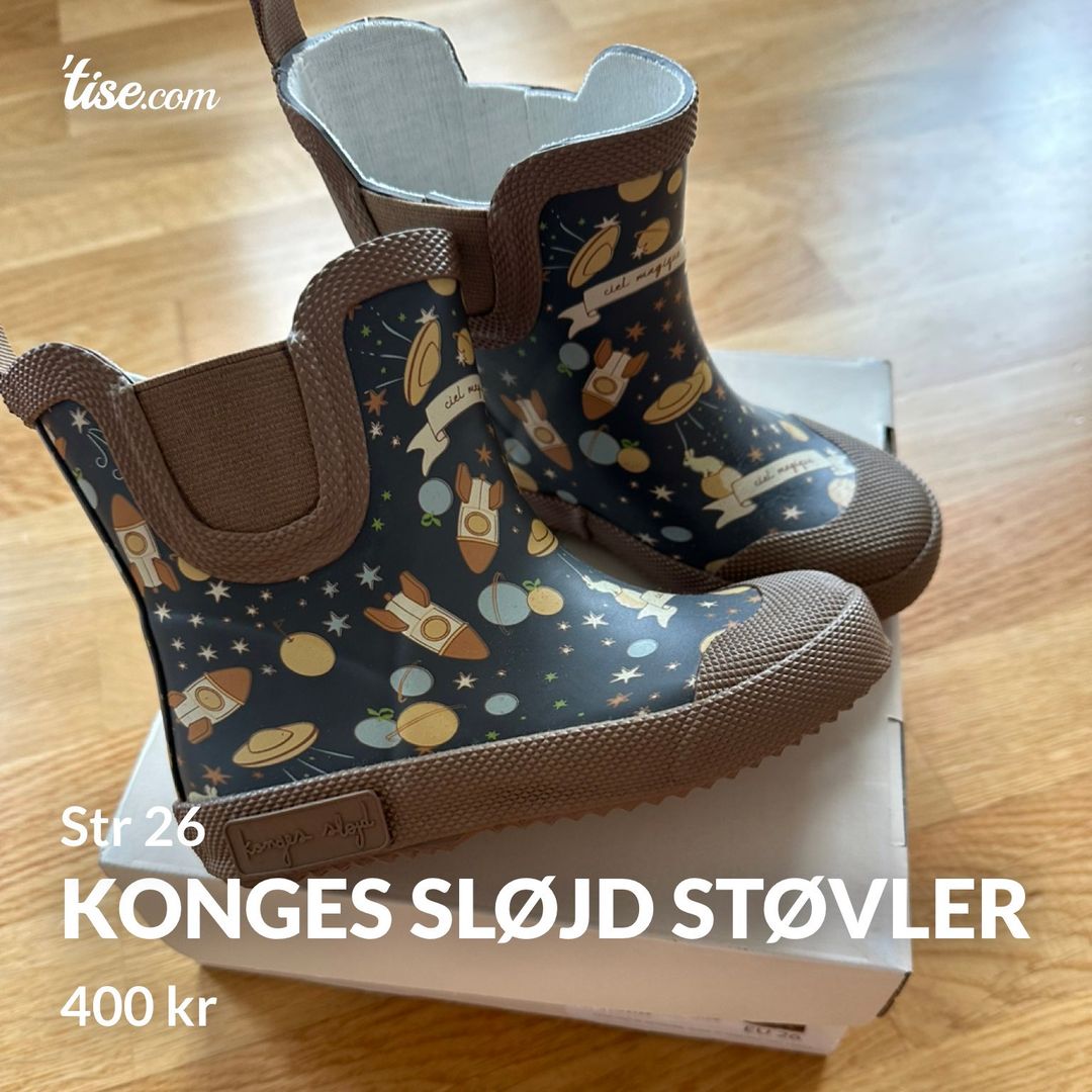 Konges Sløjd støvler