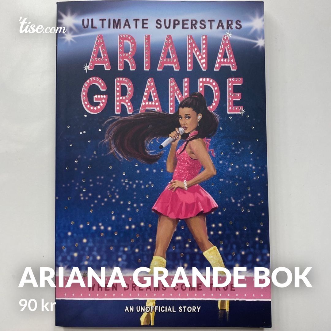 Ariana Grande bok