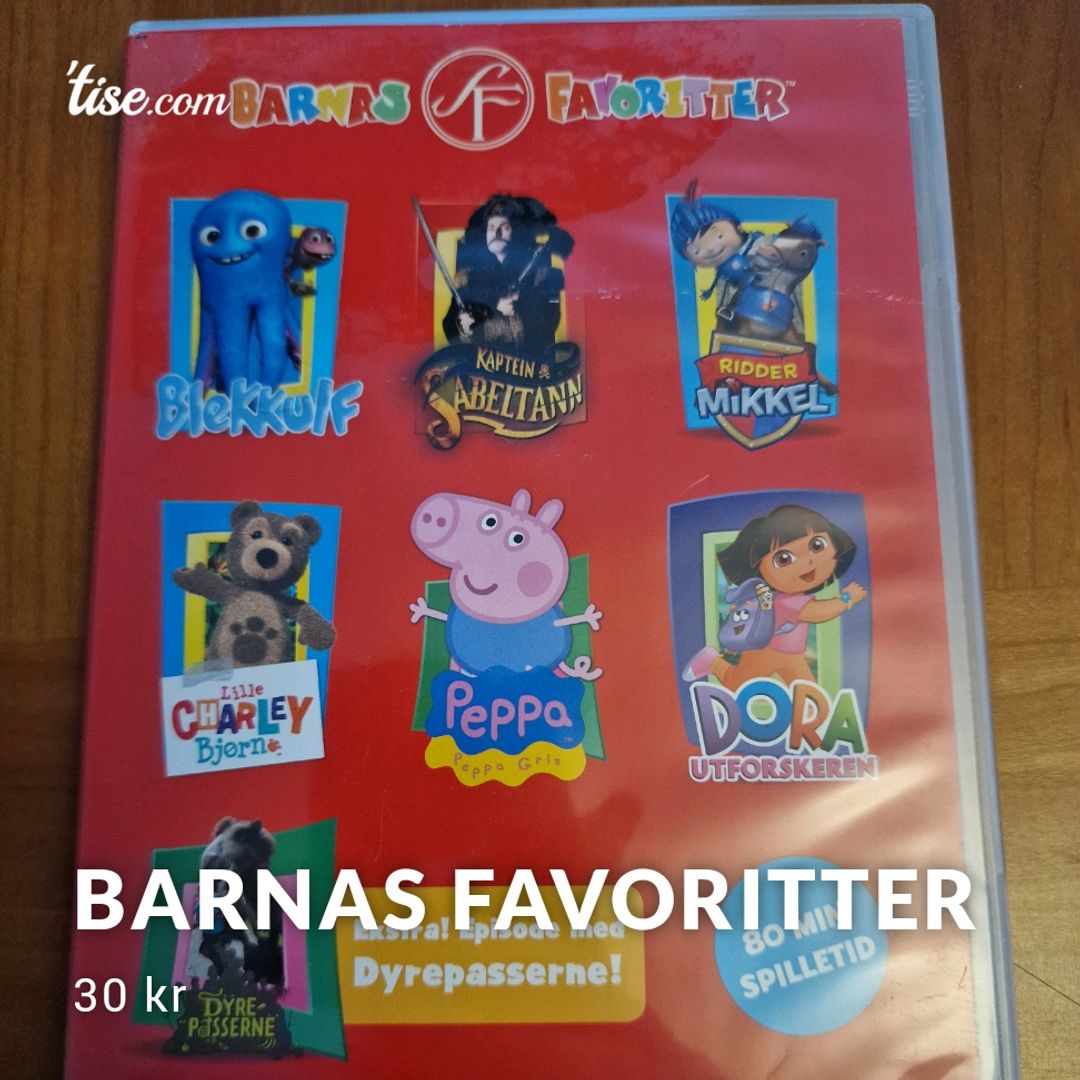 Barnas Favoritter