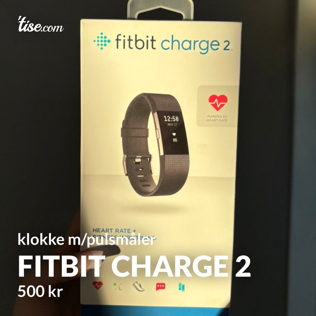 Fitbit charge 2