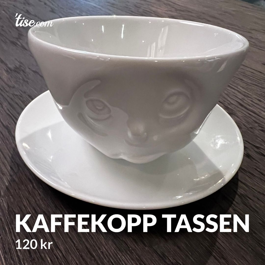 Kaffekopp Tassen