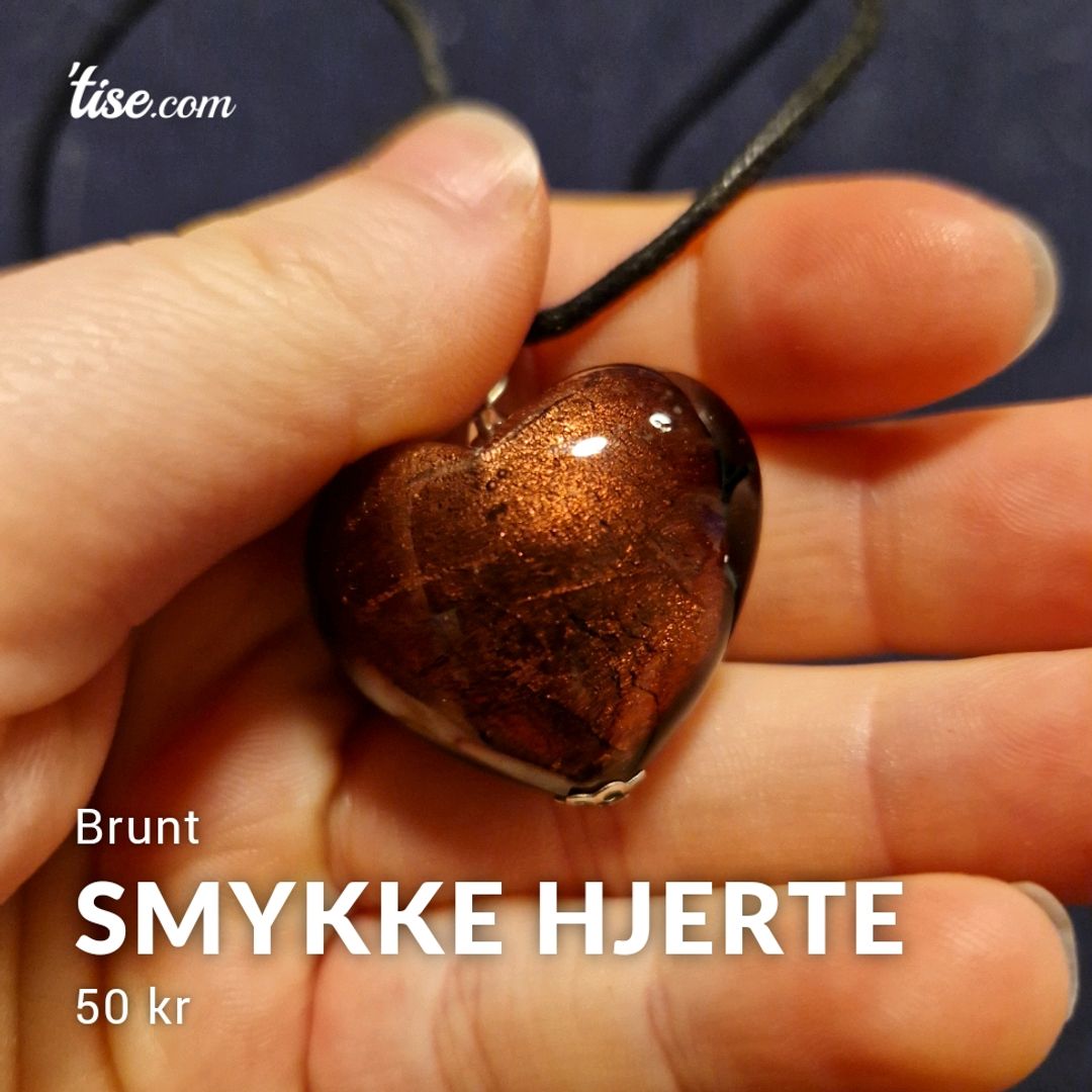 Smykke Hjerte