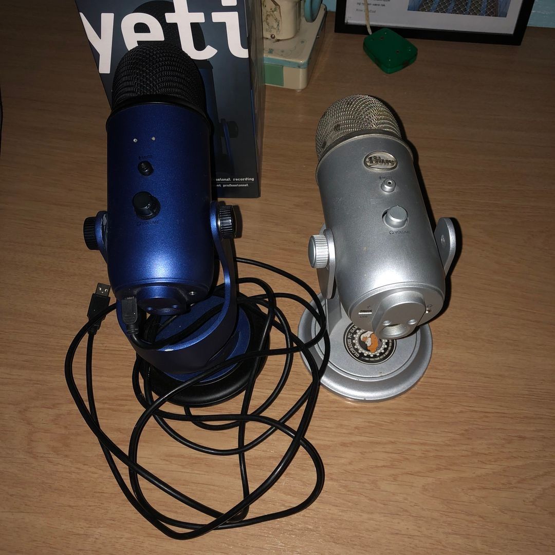 Blue Yeti Mikrofon