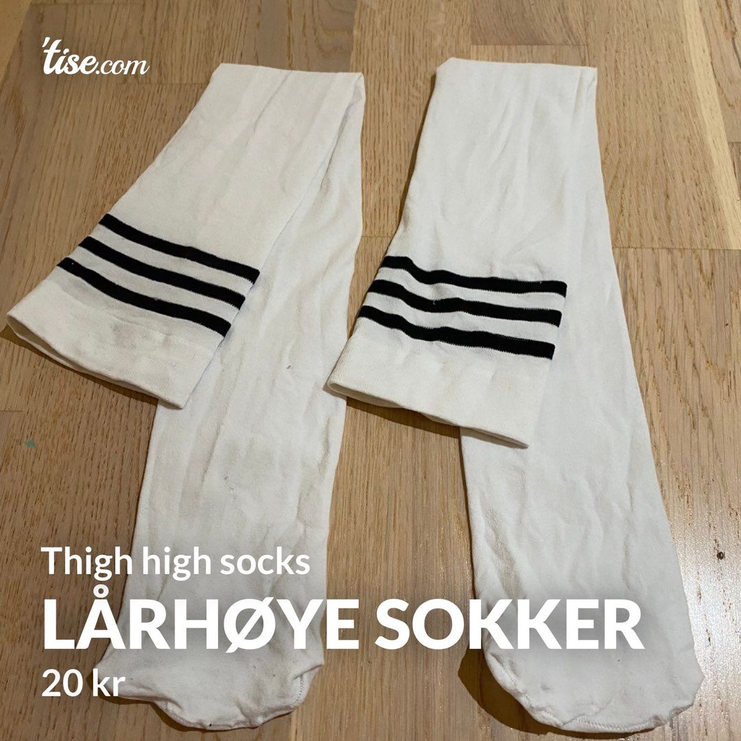 Lårhøye sokker