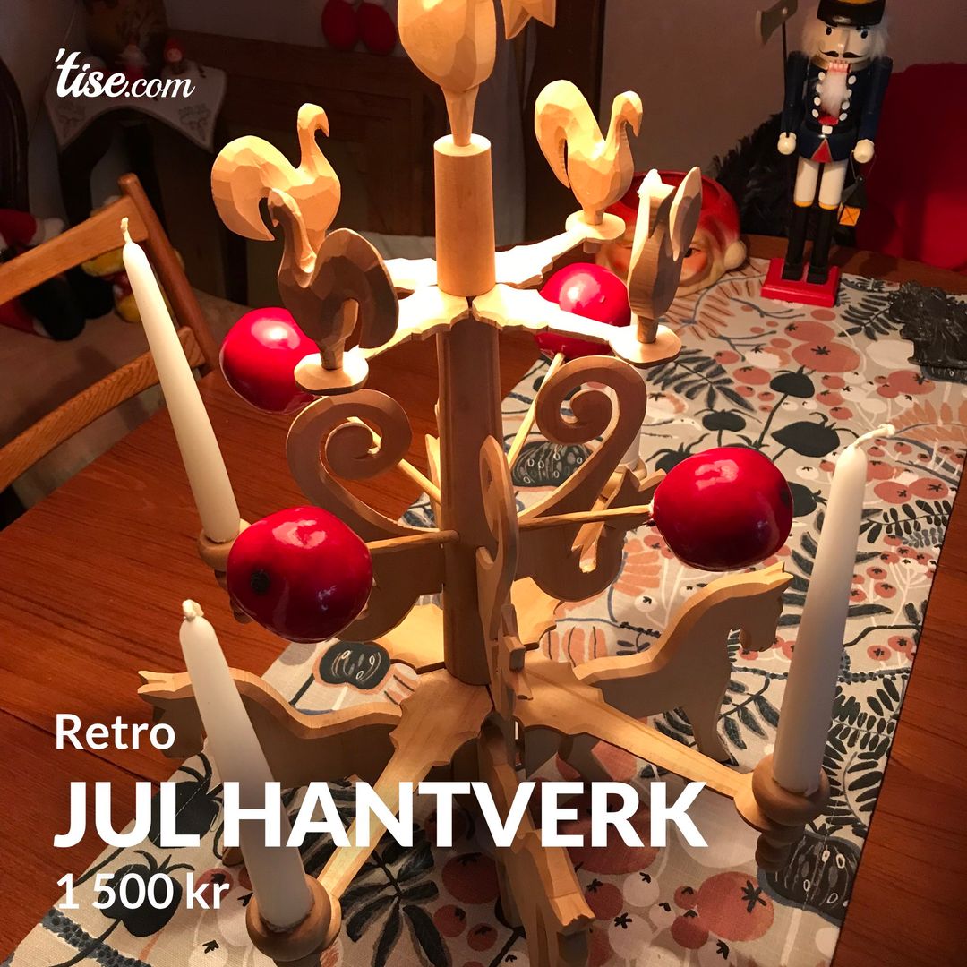 Jul hantverk