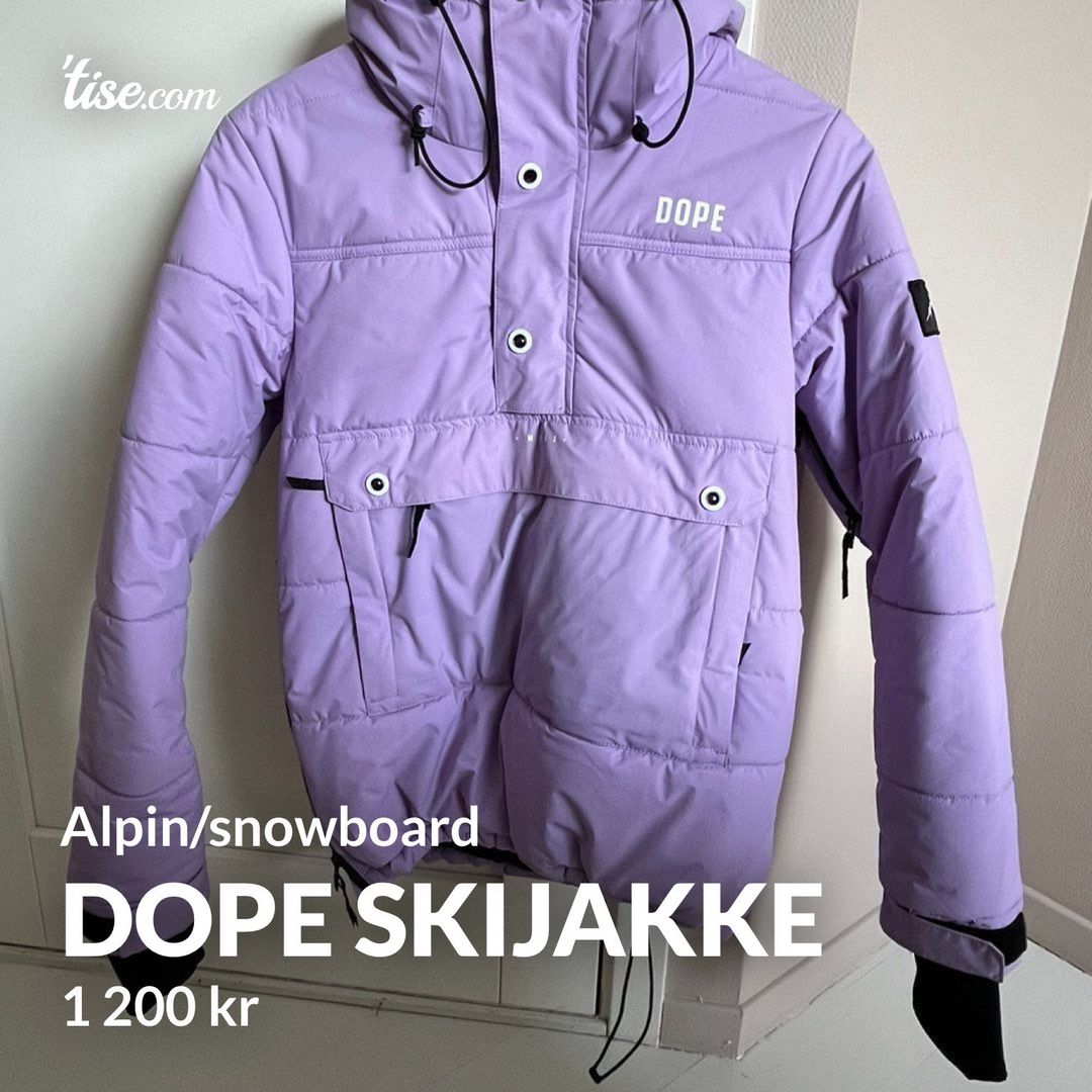 Dope skijakke