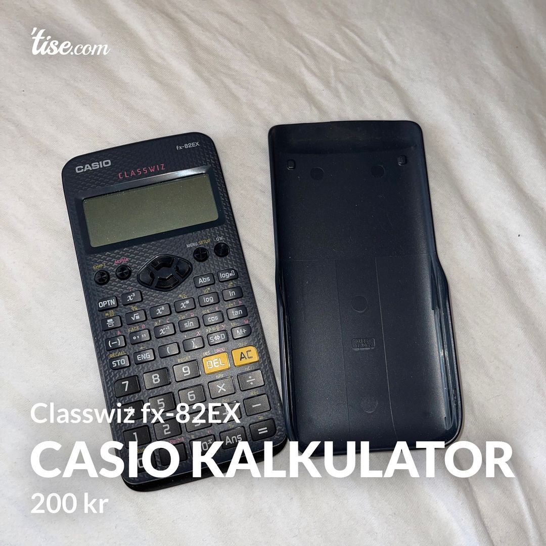 Casio Kalkulator