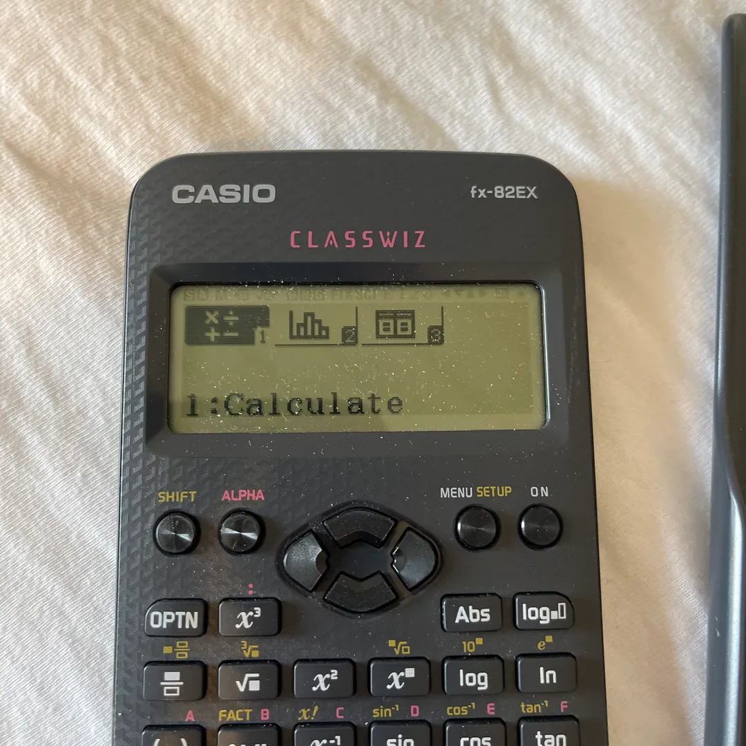 Casio Kalkulator