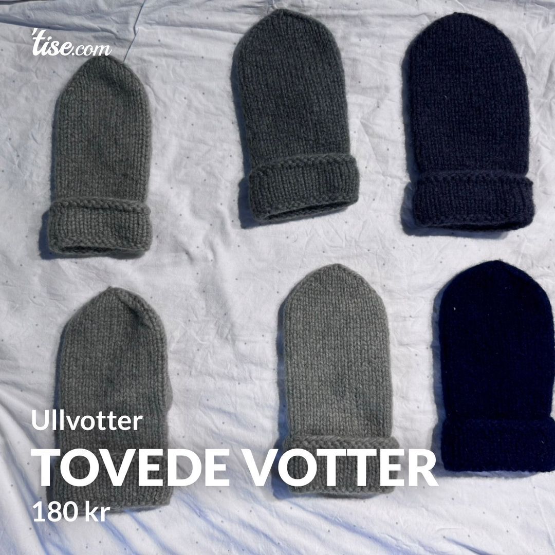 Tovede votter