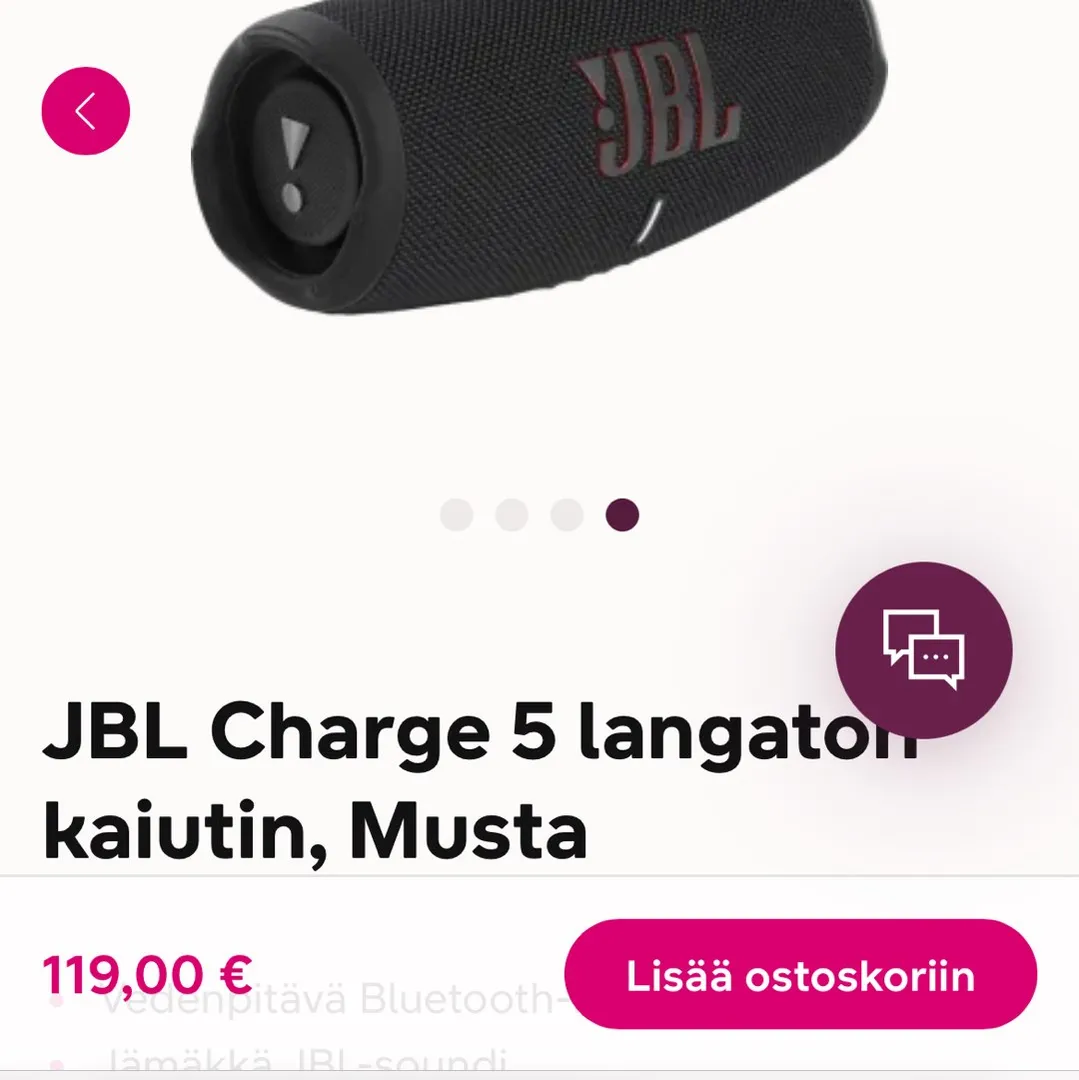 jbl kaiutin