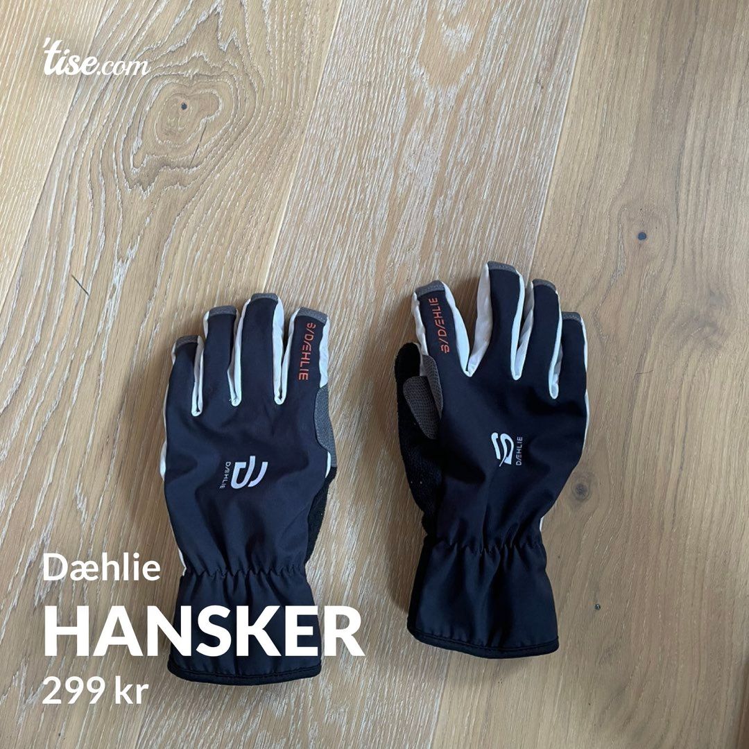 Hansker