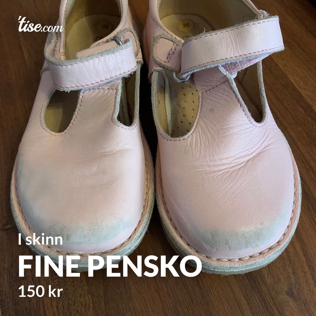 Fine pensko