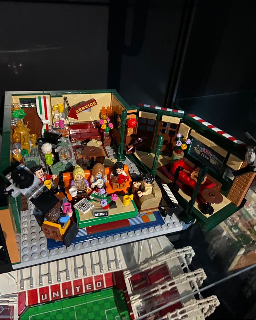 Central perk lego