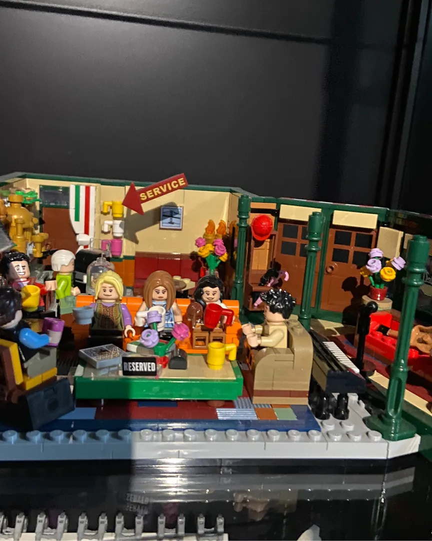 Central perk lego