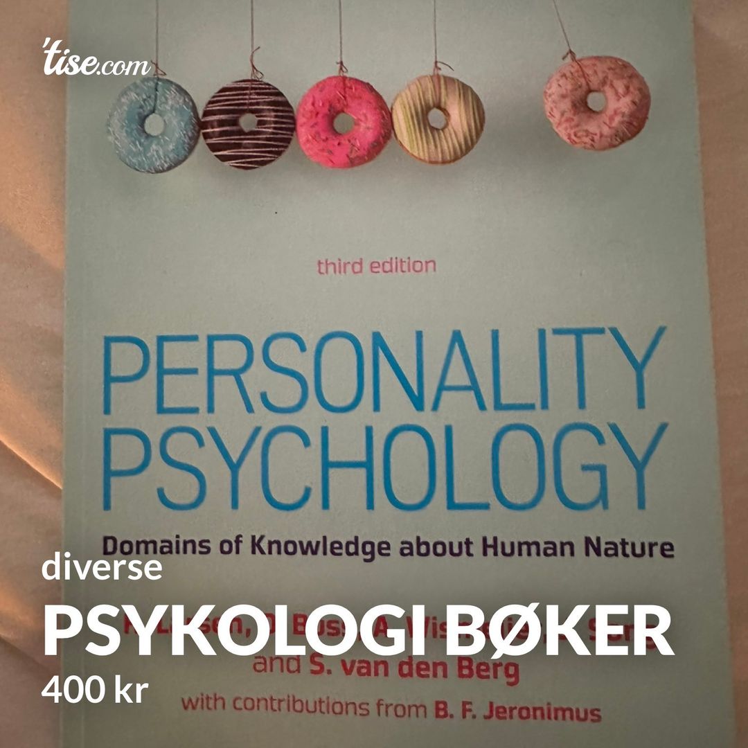 Psykologi bøker